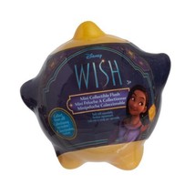 Just Play Disney Wish Mini Collectible 3-inch Plush Toy in Wishing Star Blind - £10.21 GBP