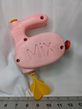 Mattel Tuff Stuff Pink Mixer Pull String 1972 - $16.95