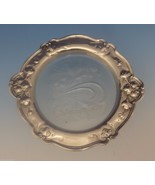 Athenic by Gorham Sterling Silver Wine Coaster with Etched Glass Center ... - $39,351.44 MXN