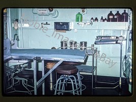 1967 USS Galveston Medical Treatment Room North Sea Ektachrome 35mm Slide - £3.57 GBP