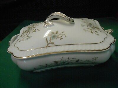 Primary image for Beautiful JOHN MADDOCK & SONS "Royal Semi Porcelain"  CASSEROLE