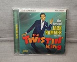 Twistin King: Best Of Jack Hammer 1958-1962 (CD, 2019) Nuovo JASCD 1025 - $13.12