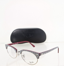Brand New Authentic Ray Ban Eyeglasses RB 3946 8050 52mm Clubmaster Oval 3946-V - £77.66 GBP