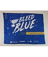 St Louis Blues 2019 Playoffs Rally Towel Bleed Blue NHL Hockey Memorabilia - $10.88