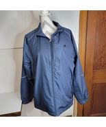 Blue Champion lightweight Waterproof Jacket size med Mens - £14.52 GBP