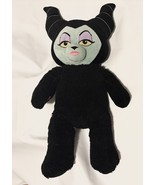 Maleficent Build A Bear Plush Doll Stuffed Animal Disney Villain BAB No ... - €34,14 EUR