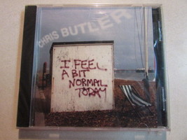 Chris Butler I Feel A Bit Normal Today Original 1997 Press Cd Rock New Wave Oop - £15.56 GBP