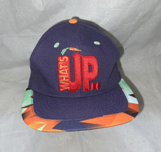 Space Jam Air Jordan Hat Jump Man Youth Cap Purple What&#39;s Up Jock - £23.64 GBP