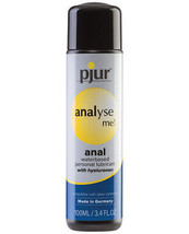 Pjur Analyse Me Water Based Personal Lubricant 3.4 Oz - $21.51