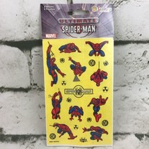Vintage Marvel Ultimate Spider-Man Stickers Sealed Pack 2 Sheets Sandyli... - £9.34 GBP