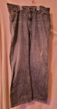 Women Eddie Bauer Size 12 Regular Boot Cut Casual Nice Pre-Washed Hiking Horses - £13.36 GBP