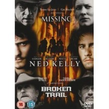 Ned Kelly/The Missing/Broken Trail DVD (2012) Heath Ledger, Hill (DIR) Cert 15 P - £14.90 GBP