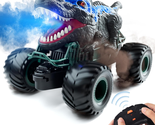 2.4Ghz Dinosaur Remote Control Cars Toys for Kids Boys 4-7 5-7 8-12, RC ... - $43.64
