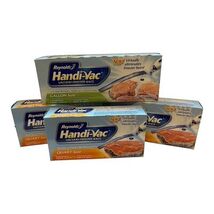 Lot Of Reynolds Handi Vac Vacuum Freezer Gallon &amp; Quart Bags - $34.64
