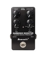 Demonfx Harmonic Booster Clean Bass Guitar Pre-amp Pedal - €51,51 EUR