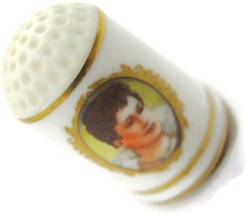 1978 Mary McKee Franklin Mint Fine Bone China Thimble Limited Edition - £13.19 GBP