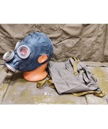 Soviet Russian Military GP-5M Black Gas Mask+Bag NBC Tactical Warfare US... - $53.35