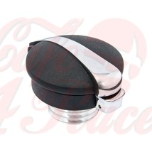 Monza Cap Kit for Triumph and HD - Black/Contrast Polished - £115.78 GBP