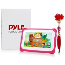 Pyle7" Full HD Android Tablet for Kids - 1080p full HD display, 1GB RAM (Pink) - £66.33 GBP