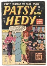 Patsy And Hedy #15 1953- spicy doll cover- Atlas comics G- - $87.30