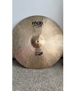 Paiste 24&quot; Masters John &quot;JR&quot; Robinson Signature Groove Deep Ride Cymbal - $490.00
