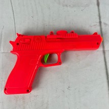 PARTS REPAIR Vintage Larami 9990-0 Auto Z Water Gun Pistol Red Power Cha... - £7.98 GBP