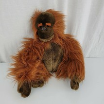 Chosun International Orangutan RARE Monkey Stuffed Animal Plush 14&quot; HTF - £42.83 GBP