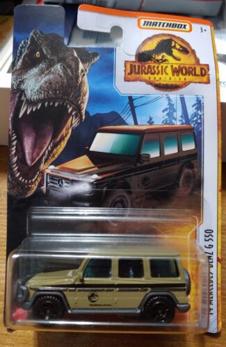 Matchbox Jurassic World Dominion &#39;14 Mercedes-Benz G550 - $0.99