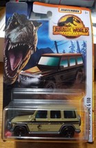 Matchbox Jurassic World Dominion &#39;14 Mercedes-Benz G550 - £0.78 GBP