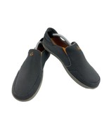Olukai Loafers Men 11.5M Nohea Mesh Shoes Gray Slip On Comfort Casual St... - $34.47
