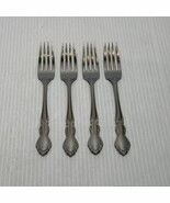 Oneida Dover Dinner Forks Heirloom Stainless Flatware Set of 4 - $49.98