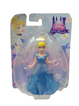 Disney Princess Little Kingdom Cinderella Figurine 2012 Magiclip Magi Clip - £12.45 GBP
