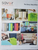 SAVOR Keepsake Storage Box Set The Library Baby Edition Drawers Folders ... - £114.69 GBP