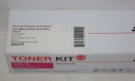 Toner Kit for Dell 1320C, 2130CN, 2135CN Compatible 1320  High Capacity  Magenta - £7.82 GBP