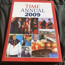 Time: Annual 2009; TIME ANNUAL: THE- hardcover, Editors of Time Magazine - $4.80