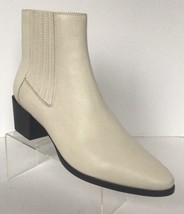 NEW RAG &amp; BONE Rover Chelsea Ankle Boots, Antique White (Size 40) - MSPR $395.00 - £158.12 GBP