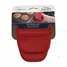 Mainstays  4&quot; Silicone Oven Mitt / Pot Holder - Red Engine - $3.95