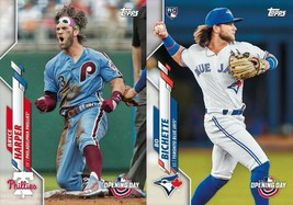 2020 Topps Opening Day Baseball Cards Base Team Set You U Pick From List - $1.25+