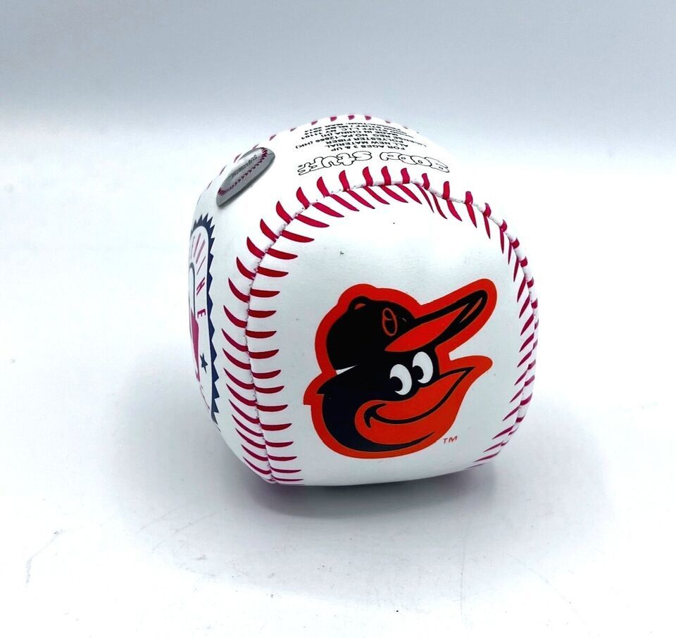 BALTIMORE ORIOLES MLB REPLICA SOFT TOY STUFFED BASEBALL FREE SHIPPING - $5.42