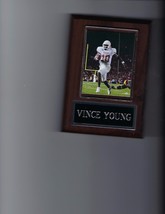 Vince Young Plaque Football Ncaa Texas Longhorns - £3.05 GBP