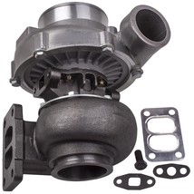 T70 0.82 A/r Compressor Turbo T3 Twin Scroll Oil Cooling Turbocharger 500+hp - £124.26 GBP