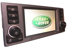 RANGE ROVER HSE NAVIGATION SCREEN MONITOR DISPLAY YIK500090 2006 2007 20... - £193.57 GBP