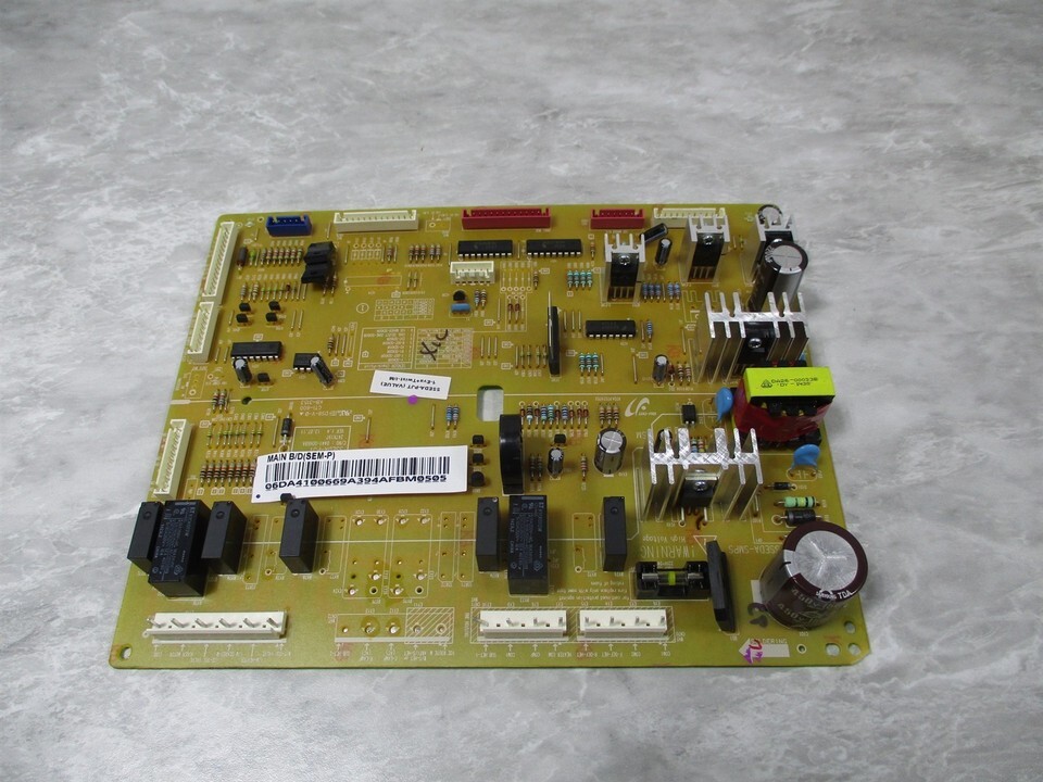 SAMSUNG REFRIGERATOR CONTROL BOARD PART # DA41-00669A - $65.00