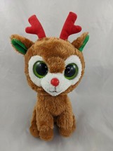 Ty Comet Reindeer Plush 8 Inch 2011 Stuffed Animal   - £8.72 GBP