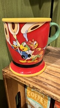 Disney Parks Donald Duck 3 Caballeros Ceramic Mug NEW image 1
