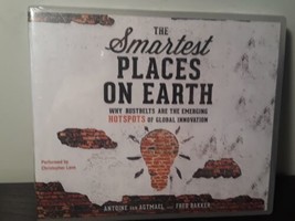 The Smartest Places on Earth by Antoine van Agtmael (CD Audiobook, Unabridged)  - £12.76 GBP