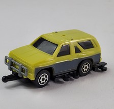 Vintage Hasbro Takara Road Hogs Connectable Toy Car UV 1987 Yellow - £10.11 GBP