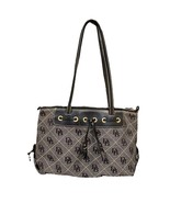 Dooney &amp; Bourke Authentic Vintage Fabric Canvas Leather Bag Tote Monogra... - $74.47 CAD