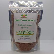 Daikon Radish, Microgreen, Sprouting, 2 Pound, Non GMO - Country Creek LLC Brand - £17.27 GBP