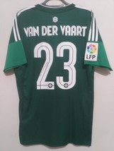 Jersey / Shirt Real Betis Adidas 2015-2016 #23 Van der Vaart Autographed Player - £279.72 GBP
